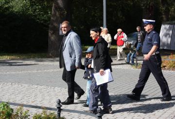 Podczas Żywieckiego Pikniku PIES W SŁUŻBIE CZŁOWIEKA