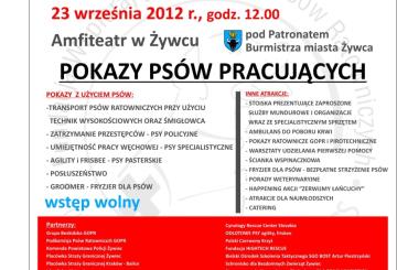 PIES W SŁUŻBIE CZŁOWIEKA Pokazy Psów Pracujących