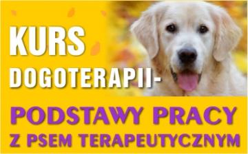 Kurs Dogoterapii Podstawy Pracy z Psem Terapeutycznym